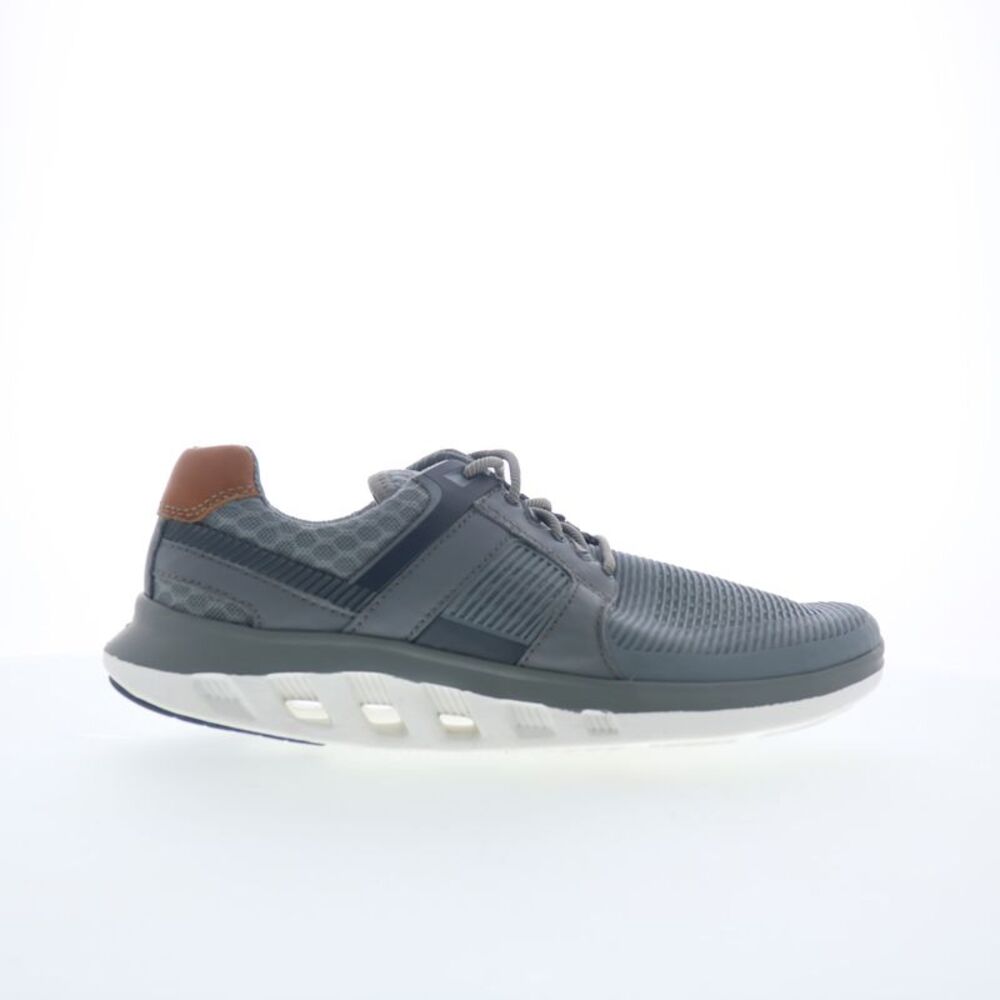Johnston & Murphy Mens 25-3779 Gray Shoes (NWT)
